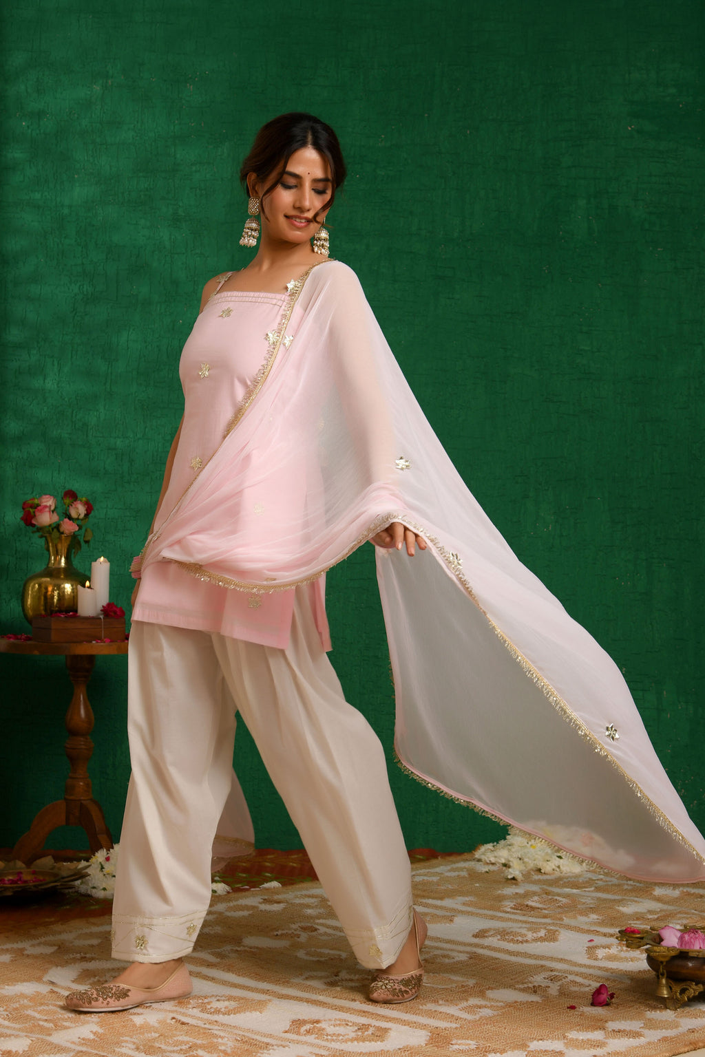 Barbie Pink Farsi Suit Set