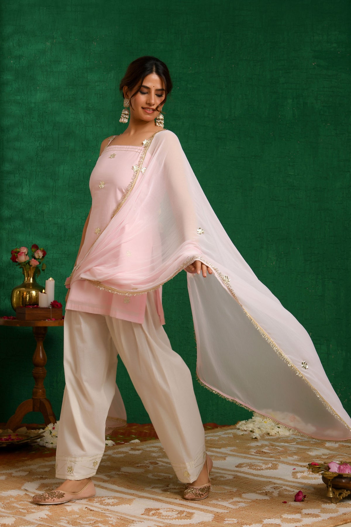 Barbie Pink Farsi Suit Set
