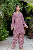 Soft Pink Farsi Suit Set