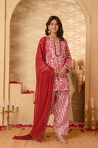 Pink Farsi Suit Set