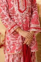 Pink Farsi Suit Set