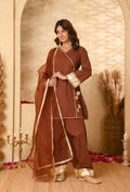 Brown Farsi Suit Set