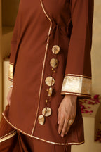 Brown Farsi Suit Set