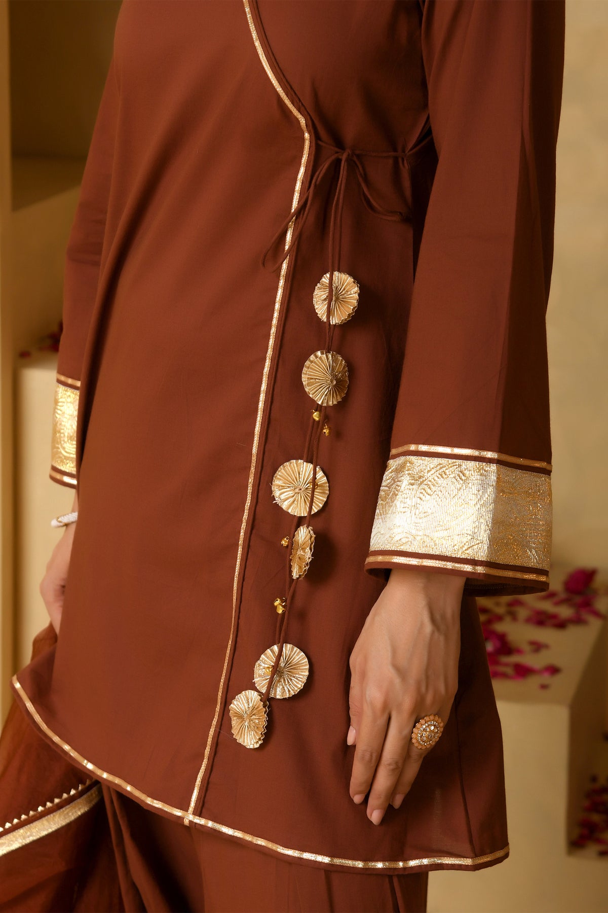Brown Farsi Suit Set