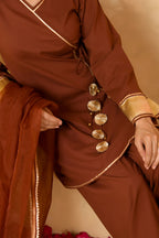 Brown Farsi Suit Set