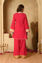 Rani Pink Farsi Suit Set