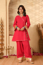 Rani Pink Farsi Suit Set