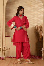 Rani Pink Farsi Suit Set