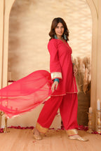 Rani Pink Farsi Suit Set