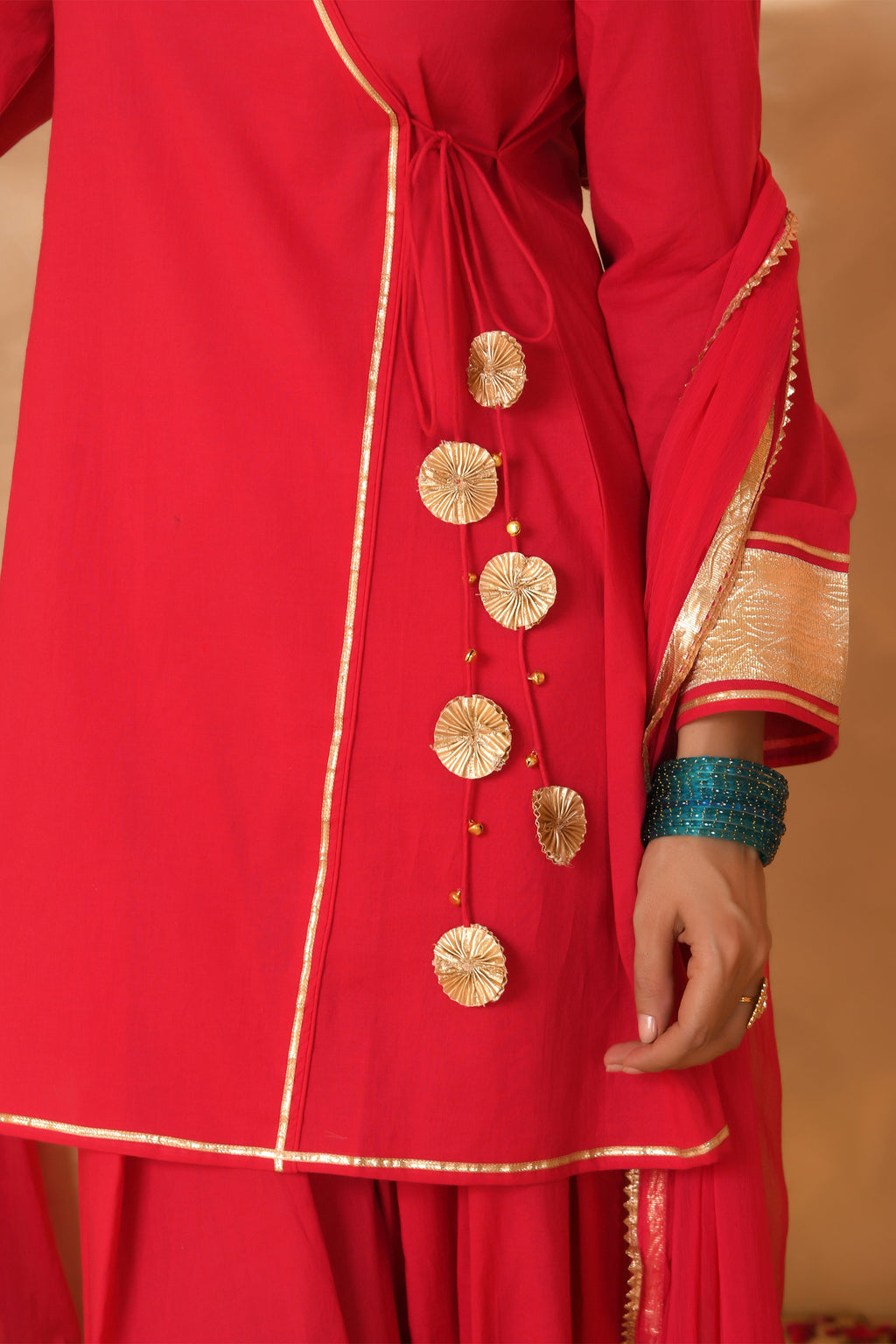 Rani Pink Farsi Suit Set