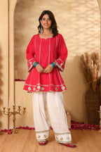 Rani Pink Farsi Suit Set