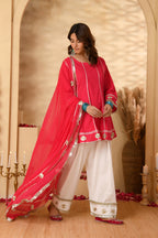 Rani Pink Farsi Suit Set