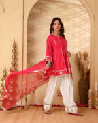 Rani Pink Farsi Suit Set