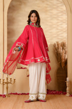 Rani Pink Farsi Suit Set