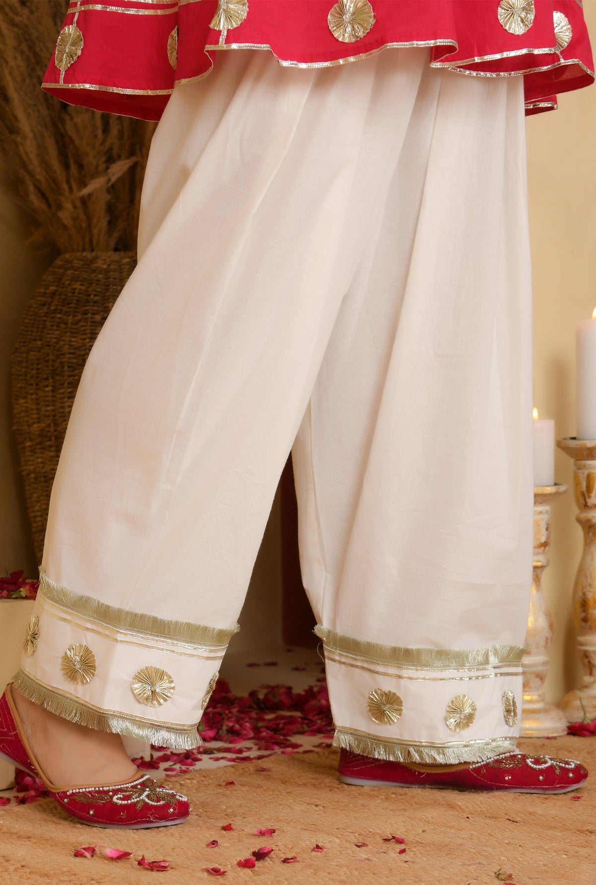 Rani Pink Farsi Suit Set