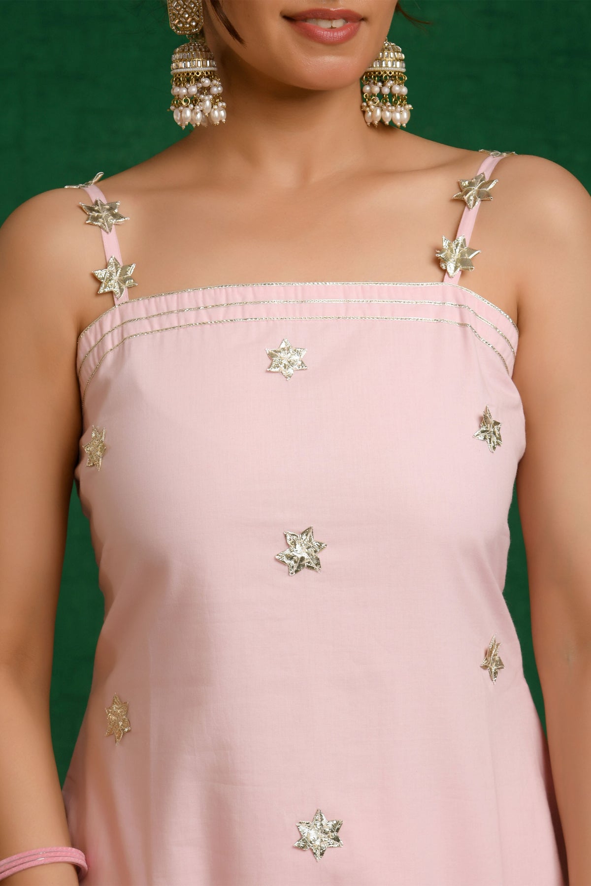 Barbie Pink Farsi Suit Set