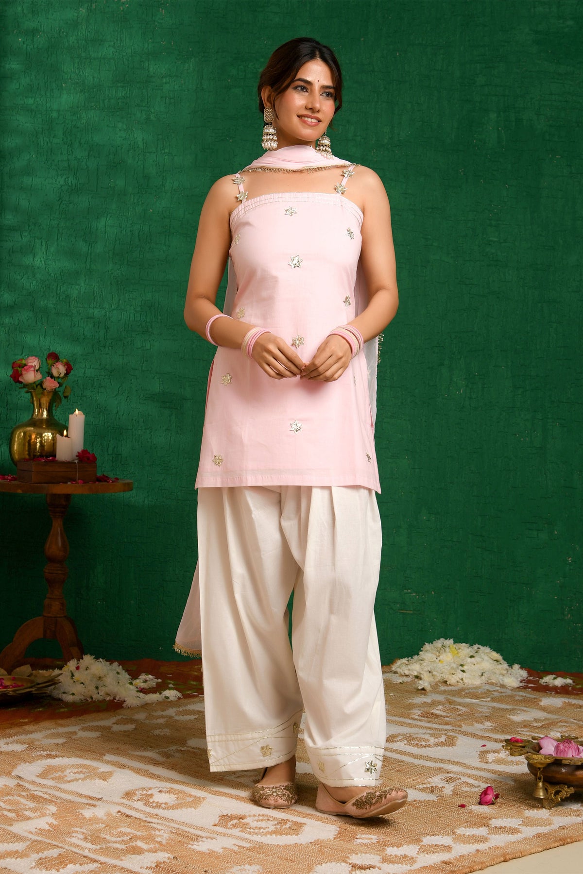 Barbie Pink Farsi Suit Set