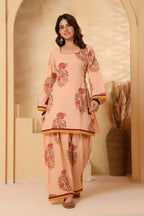 Multi-colour Farsi Suit Set