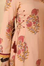 Multi-colour Farsi Suit Set