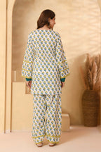 Green Farsi Suit Set