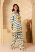 Green Farsi Suit Set