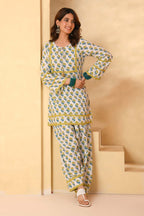 Green Farsi Suit Set