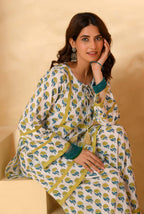 Green Farsi Suit Set