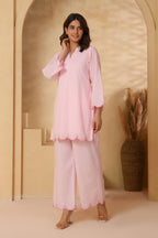 Pink Kurta Set