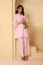 Pink Kurta Set