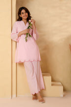 Pink Kurta Set